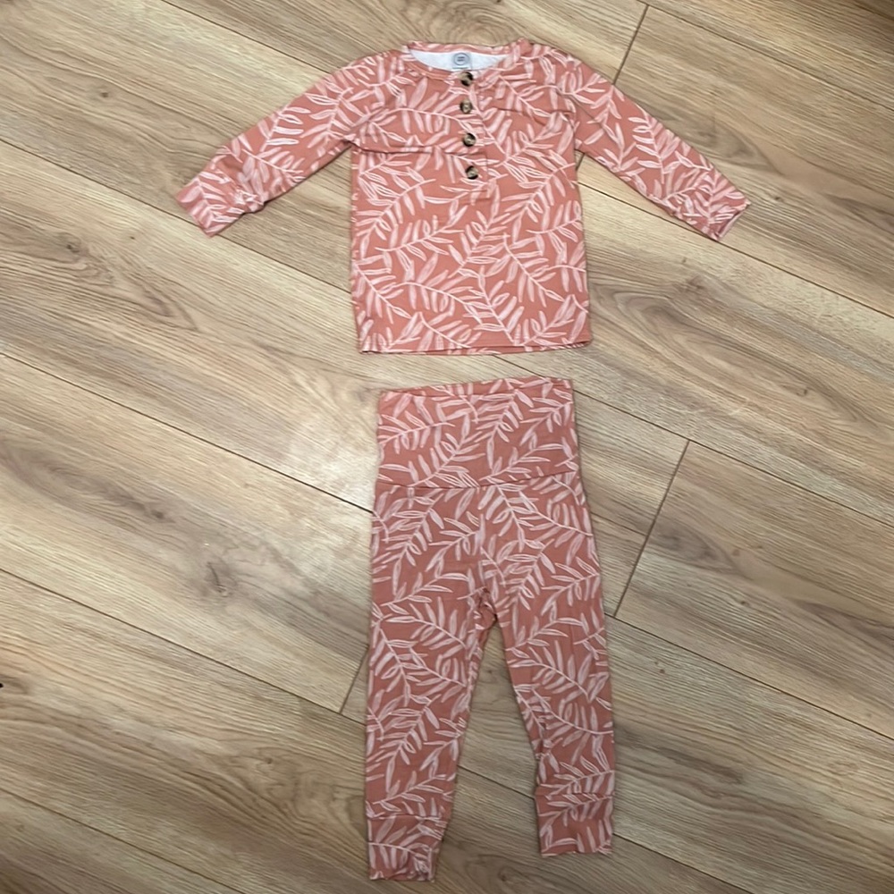 Lou Lou 2 piece Top and Bottom Set
